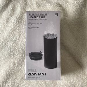 Sharper Image Heated Mug